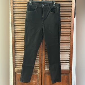 American Eagle 360 Next Level Stretch Black Jeans